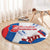 Slovakia Independence Day Round Carpet 17th July 1992