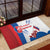Slovakia Independence Day Rubber Doormat 17th July 1992