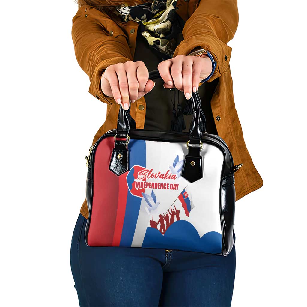 Slovakia Independence Day Shoulder Handbag 17th July 1992