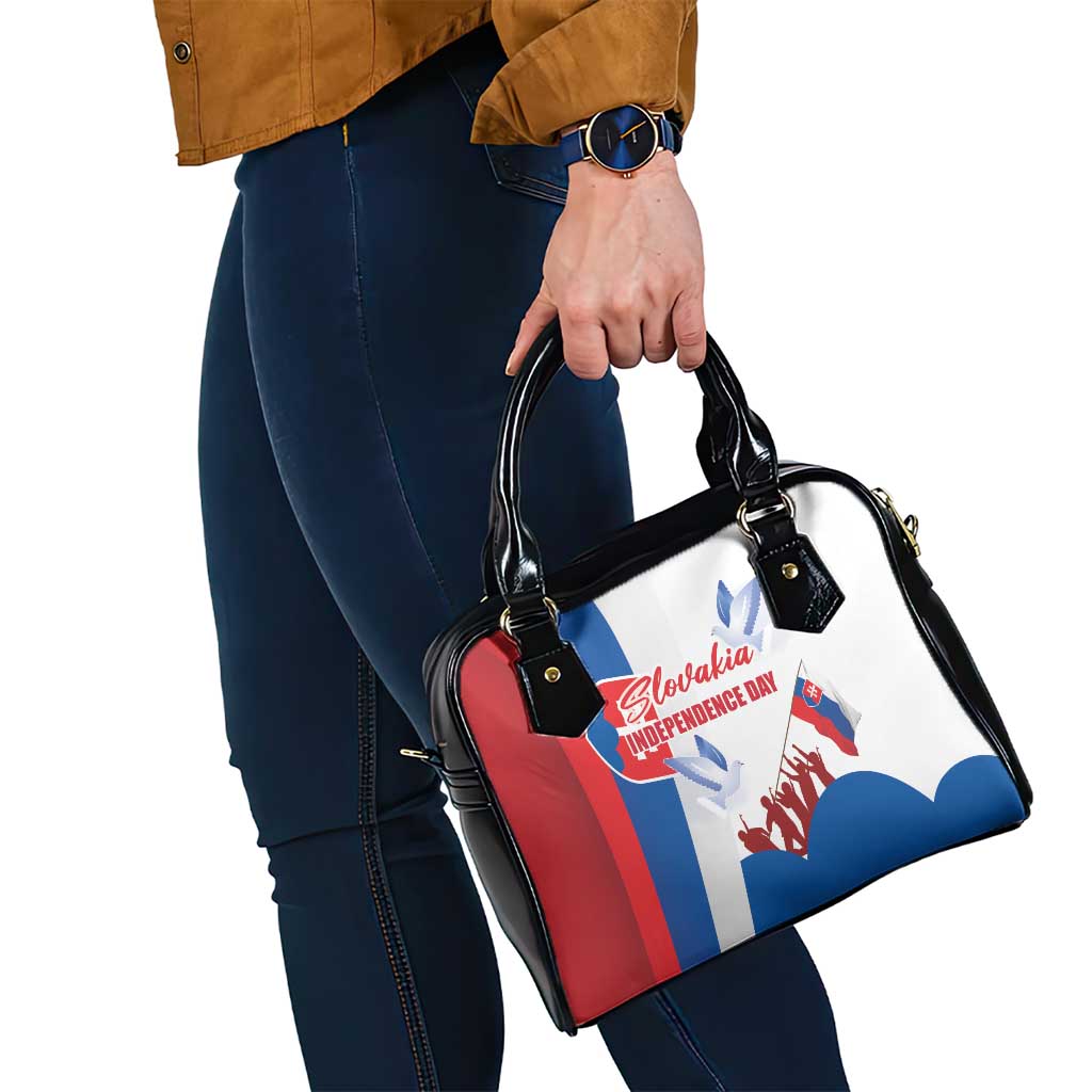 Slovakia Independence Day Shoulder Handbag 17th July 1992