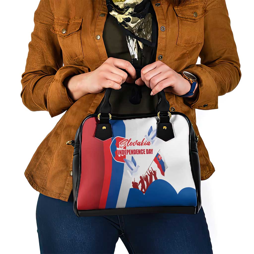 Slovakia Independence Day Shoulder Handbag 17th July 1992