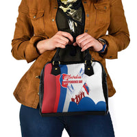 Slovakia Independence Day Shoulder Handbag 17th July 1992