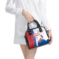 Slovakia Independence Day Shoulder Handbag 17th July 1992