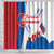 Slovakia Independence Day Shower Curtain 17th July 1992