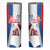 Slovakia Independence Day Skinny Tumbler 17th July 1992