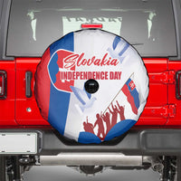 Slovakia Independence Day Spare Tire Cover 17th July 1992
