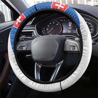 Slovakia Independence Day Steering Wheel Cover 17th July 1992
