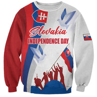 Slovakia Independence Day Sweatshirt 17th July 1992