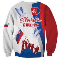 Slovakia Independence Day Sweatshirt 17th July 1992