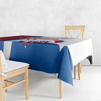 Slovakia Independence Day Tablecloth 17th July 1992