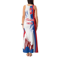 Slovakia Independence Day Tank Maxi Dress 17th July 1992