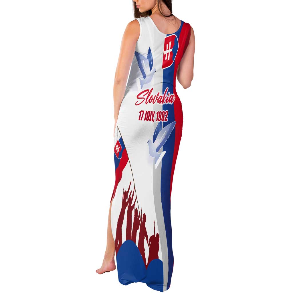 Slovakia Independence Day Tank Maxi Dress 17th July 1992