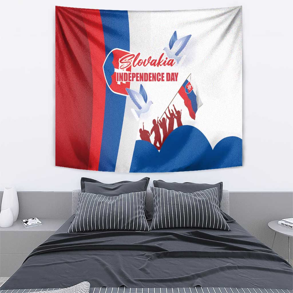 Slovakia Independence Day Tapestry 17th July 1992