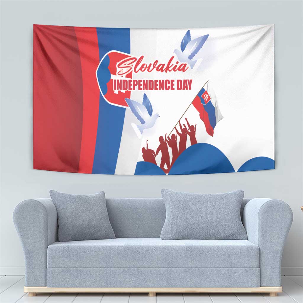 Slovakia Independence Day Tapestry 17th July 1992