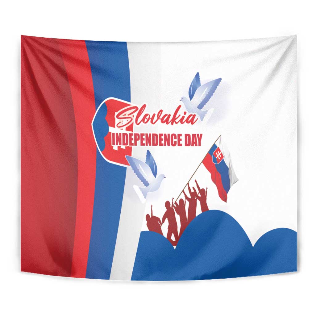 Slovakia Independence Day Tapestry 17th July 1992