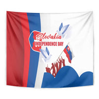 Slovakia Independence Day Tapestry 17th July 1992