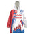 Slovakia Independence Day Wearable Blanket Hoodie 17th July 1992