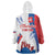Slovakia Independence Day Wearable Blanket Hoodie 17th July 1992
