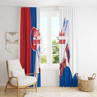 Slovakia Independence Day Window Curtain 17th July 1992