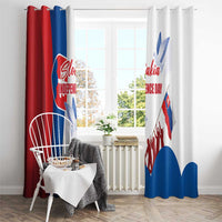 Slovakia Independence Day Window Curtain 17th July 1992
