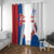 Slovakia Independence Day Window Curtain 17th July 1992