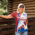 Slovakia Independence Day Women Polo Shirt 17th July 1992