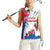 Slovakia Independence Day Women Sleeveless Polo Shirt 17th July 1992
