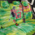 Custom Lithuania Basketball Back Car Seat Cover Retro Style Version 1992