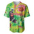 Custom Lithuania Basketball Baseball Jersey Retro Style Version 1992
