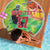 Custom Lithuania Basketball Beach Blanket Retro Style Version 1992