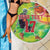 Custom Lithuania Basketball Beach Blanket Retro Style Version 1992