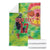 Custom Lithuania Basketball Blanket Retro Style Version 1992