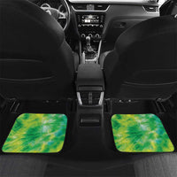 Custom Lithuania Basketball Car Mats Retro Style Version 1992