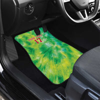 Custom Lithuania Basketball Car Mats Retro Style Version 1992