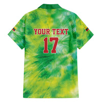 Custom Lithuania Basketball Family Matching Long Sleeve Bodycon Dress and Hawaiian Shirt Retro Style Version 1992