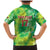 Custom Lithuania Basketball Family Matching Mermaid Dress and Hawaiian Shirt Retro Style Version 1992