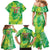 Custom Lithuania Basketball Family Matching Mermaid Dress and Hawaiian Shirt Retro Style Version 1992