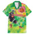 Custom Lithuania Basketball Family Matching Mermaid Dress and Hawaiian Shirt Retro Style Version 1992