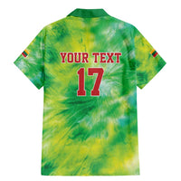 Custom Lithuania Basketball Family Matching Mermaid Dress and Hawaiian Shirt Retro Style Version 1992