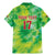Custom Lithuania Basketball Family Matching Mermaid Dress and Hawaiian Shirt Retro Style Version 1992