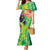 Custom Lithuania Basketball Family Matching Mermaid Dress and Hawaiian Shirt Retro Style Version 1992