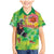 Custom Lithuania Basketball Family Matching Mermaid Dress and Hawaiian Shirt Retro Style Version 1992