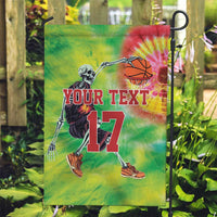 Custom Lithuania Basketball Garden Flag Retro Style Version 1992