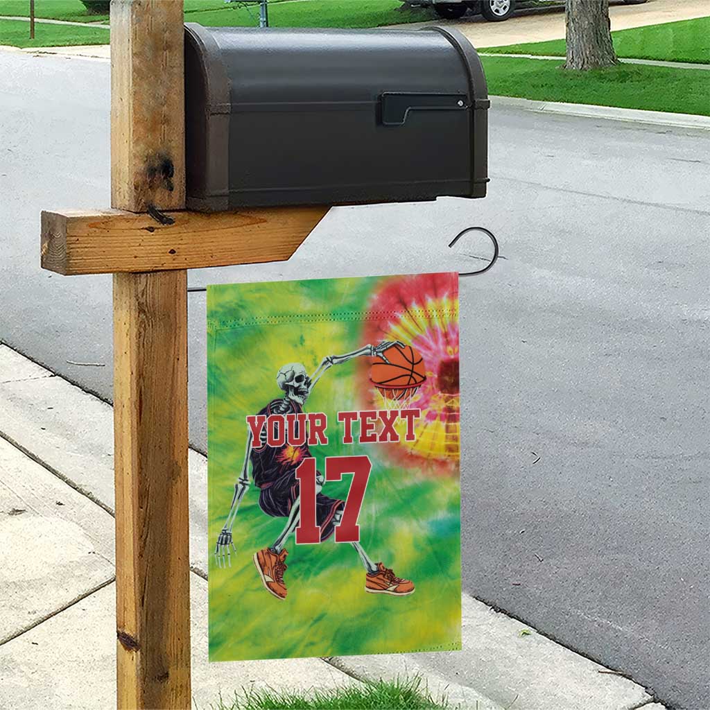 Custom Lithuania Basketball Garden Flag Retro Style Version 1992