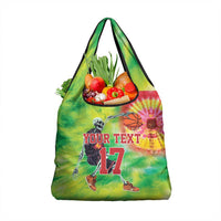 Custom Lithuania Basketball Grocery Bag Retro Style Version 1992