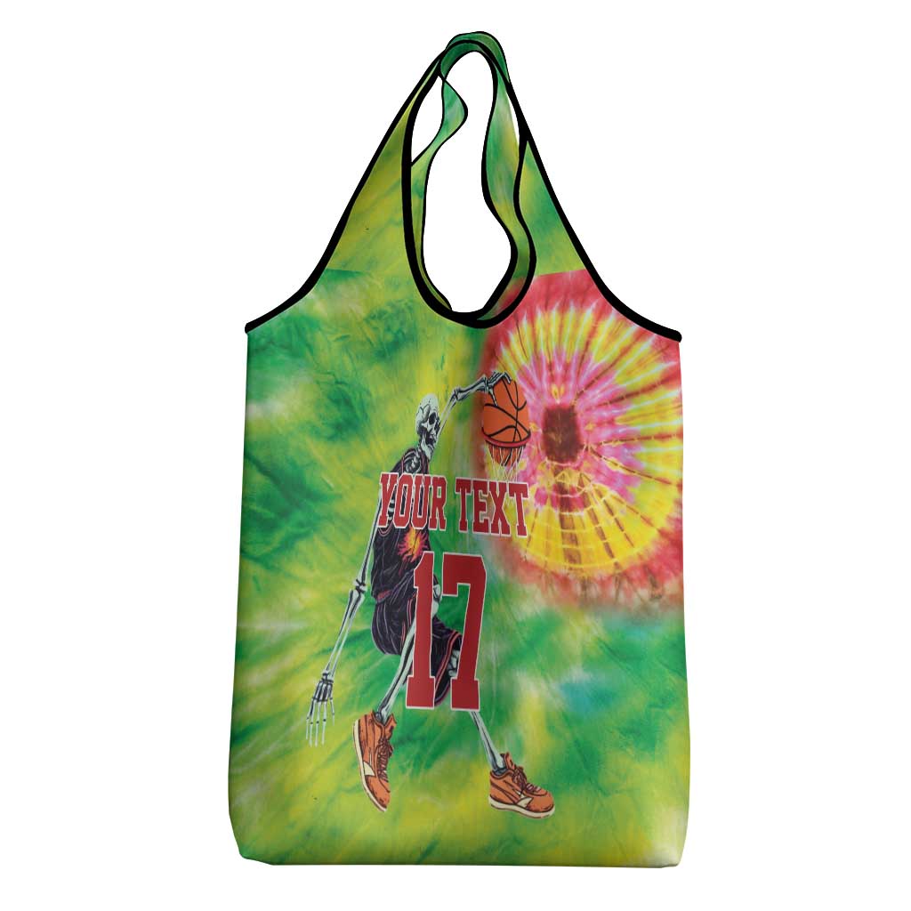 Custom Lithuania Basketball Grocery Bag Retro Style Version 1992