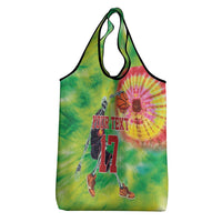 Custom Lithuania Basketball Grocery Bag Retro Style Version 1992