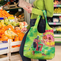 Custom Lithuania Basketball Grocery Bag Retro Style Version 1992