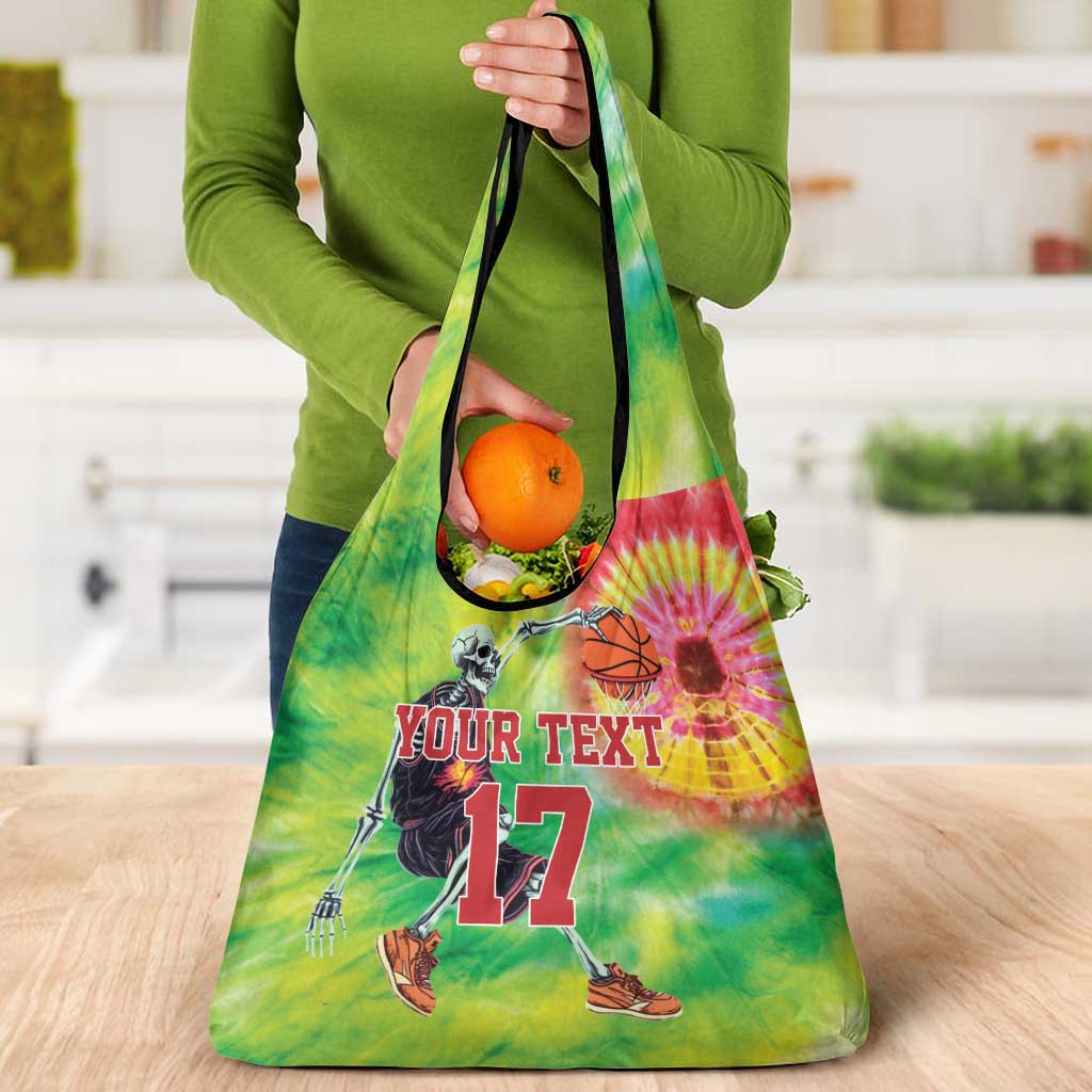 Custom Lithuania Basketball Grocery Bag Retro Style Version 1992