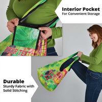 Custom Lithuania Basketball Grocery Bag Retro Style Version 1992